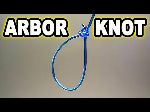 How to Tie an Arbor Knot - Attach Line to Your Reel