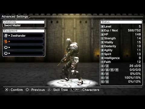 Natural Doctrine PS4 Gameplay Walkthrough