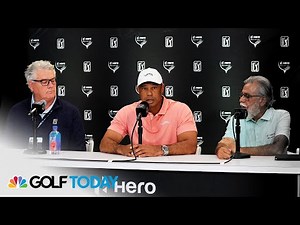 Tiger Woods truly doesn't know when he'll return to play (FULL PRESSER) | Golf Today | Golf Channel