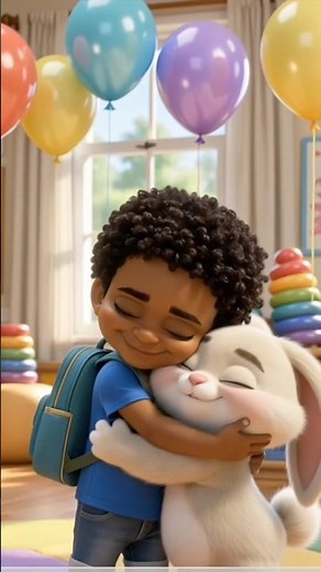 Baby Milo’s Playdate Adventure 🌈💛 | Cute Animated Short
