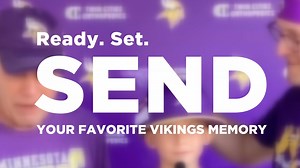 29K views · 17 reactions | Bye week bliss! With a pause in the action, it’s the perfect time to reflect on the unforgettable moments that make Minnesota Vikings football so special. We asked fans to Ready. Set. Send. us their favorite memories, and the result is pure nostalgia. Enjoy this trip down memory lane, and share your favorite moment from our partner’s past in the comments. | Twin Cities Orthopedics | Facebook