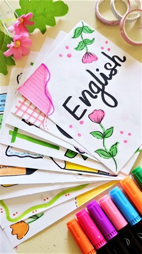 Simple And Easy Border Designs for #project #art #frontpage #borderdesign