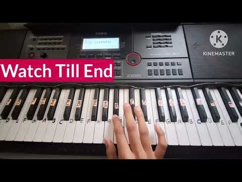 Tokyo Drift Song 🔥 Piano Tutorial | Piano Notes | Piano Online