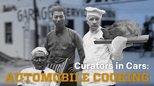 1.5K views · 57 reactions | Cars and food have always gone hand in hand, but instead of just eating on the road, what if you cooked there, too? Culinary-inclined drivers of the past concocted ways to cook using heat from an automobile’s engine. Our very own Curator of Transportation Matt Anderson and Chef Eric Schilbe test their methods. | The Henry Ford | Facebook