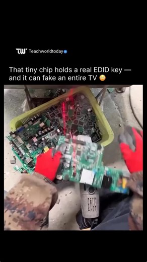 Teachworldtoday | HDMI devices don’t send video automatically. Before anything appears on screen, the source device first checks what it’s connected to by... | Instagram