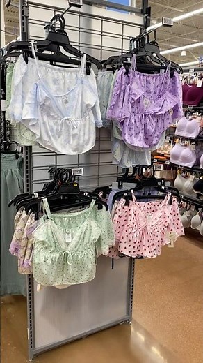 😍NEW WALMART WOMEN’S PAJAMAS THIS WEEK‼️ #shorts