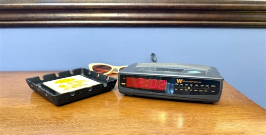 Vintage 90s Digital Alarm Clock Radio, White-westinghouse WCER-15313 - Etsy