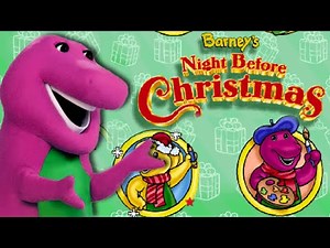 CELEBRATING CHRISTMAS WITH BARNEY - Barney's Night Before Christmas (PC Game)