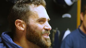 Eric Weddle on being cleared for Sunday's game against the Saints