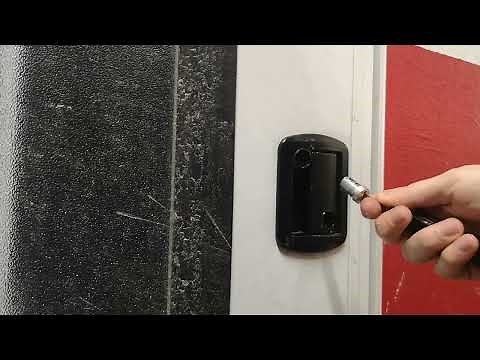 Remove Global Link Cylinder Lock - Rekey - No GLD Key