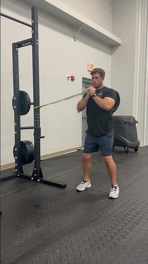 Overhead Pallof Press - Exercise Demo