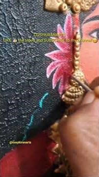 How to paint a Lotus flower 🪷 #Lotus #lotuspainting #acrylicpainting #art #acryliccolor #lotusart