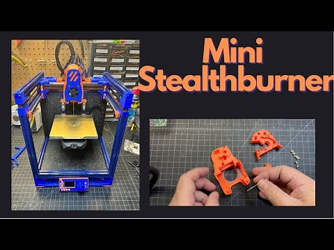 Part 11. Voron 0.2 Build - Mini Stealthburner