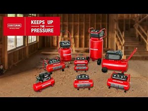 Craftsman Air Tools 2 Gallon Portable Air Compressor
