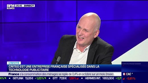 Criteo, spécialiste français de la technologie publicitaire: