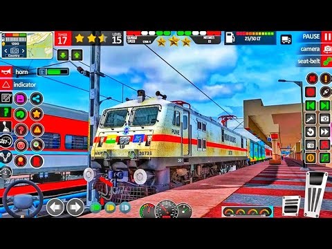🚂 “Driving a High-Speed Train the Most Realistic Train Simulator gameplay