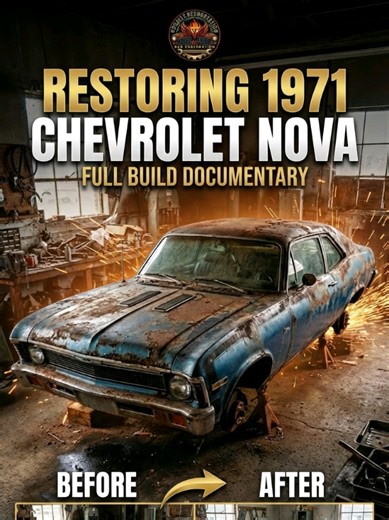 Restauración de Chevrolet Nova 1971