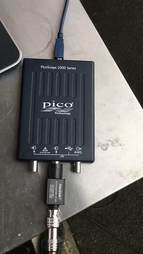 #shorts Quick Injector Voltage Analysis