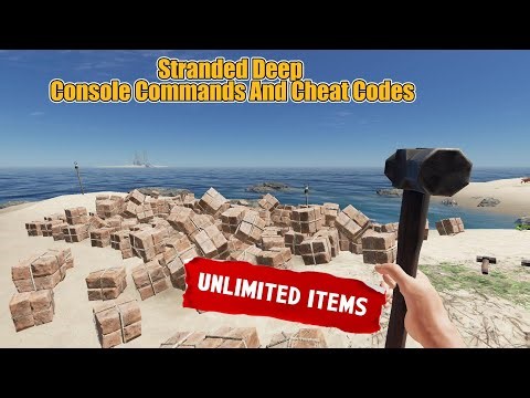 Can You Really Cheat in Stranded Deep?