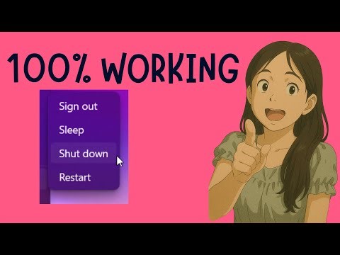 EASY TUTORIAL To Shutdown Windows 11 With Mouse Slide To Shutdown