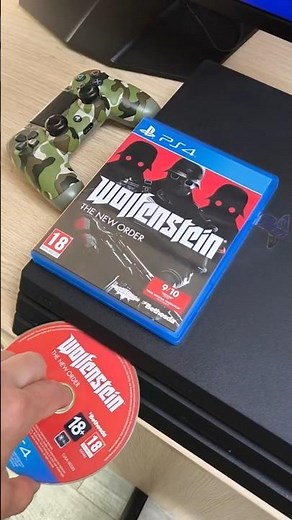 ☠️ Wolfenstein: The New Order on PS4 (2014) #wolfenstein #wolfensteintheneworder #ps4