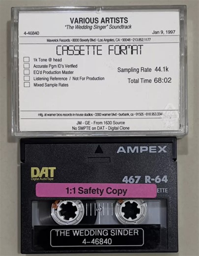 Various - The Wedding Singer (Music From The Motion Picture)