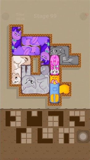 Puzzle Cats $202- Gameplay Walkthrough (iOS & Android) #shorts #gaming #viral