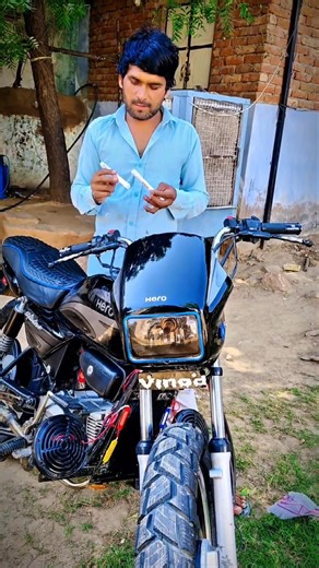 Hero Splendor Big Tyre White Paint Look 🤍🏍️ | Shorts 🔥🚀 #splendor #automobil #short #viral #trending