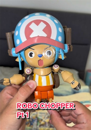 Robo Chopper Pt 1 — First Robo Chopper Figure Reveal