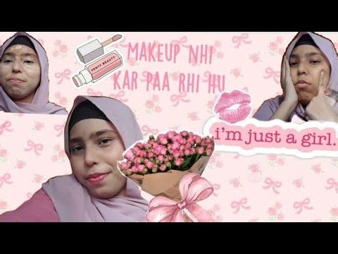 Simple makeup tutorial for beginners| Funny Makeup ✨️ [Watch this video just for smile 😁]