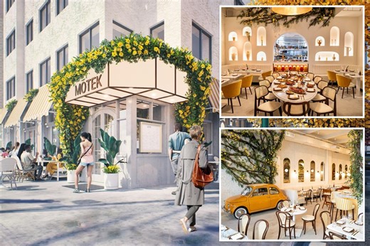 New Motek restaurant comes to coveted Midtown corner abandoned by Rue 57