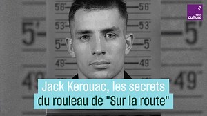 171K views · 3.2K reactions | Jack Kerouac aurait eu 100 ans aujourd’hui. À sa machine comme au volant d’une voiture, l’auteur de “Sur la route” a écrit son roman iconique en seulement trois semaines. | France Culture | Facebook