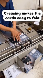 67K views · 185 reactions | Creasing machine , makes folding easy #creasing #perforate By invilux.undangan | OGB Copiers | Facebook