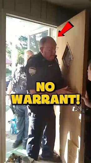Cop SUED After Forcing Entry Into Woman’s Home!