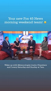 10K views · 229 reactions | For all you early weekend risers I’m so excited to share I’ll be your new Saturday and Sunday morning anchor on Fox 45 Morning News! Even better, I get to share the show with Meteorologist Justin Chambers! Wake up with us Saturday 7-10am and Sunday 7-9am. I’ll also continue to be your Friday Midday Anchor, and anchor and report throughout the week. ✨ ✨ ✨ | Shannon Lilly - FOX Baltimore | Facebook