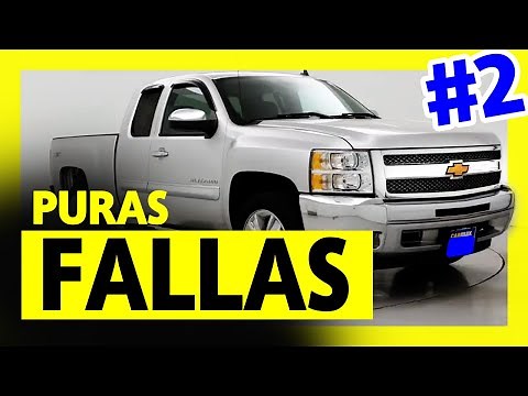 👉 Problemas COMUNES Chevrolet CHEYENNE 07-13 (GMC SIERRA, TAHOE) #2