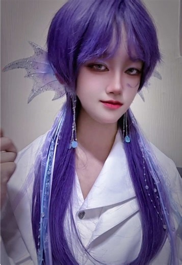 내일은 모두를 위해 축복을 내리지만, 이 축복은 당신만을 위한 거예요. #cosplay #코스프레 #loveanddeepspace #Rafayel #恋与深空 #恋と深空