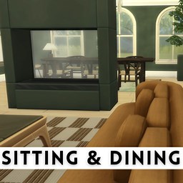 Combined Sitting and Dining