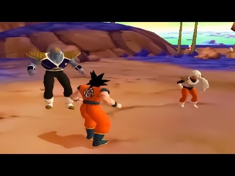 Dbz Sagas - Captain Ginyu (Ginyu Saga)