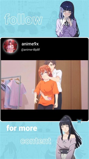 One Unexpected Hug... Then a Cute Slap! ❤️😂 #anime