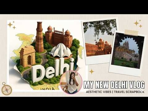Exploring India's Capital 🇮🇳 New Delhi, Food, Culture & Shopping Vlog