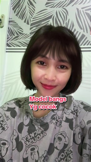 Ayo…..kalian cocok model bangs yg kayak gimana nih😁 #fyp #fypage #bangs #filter