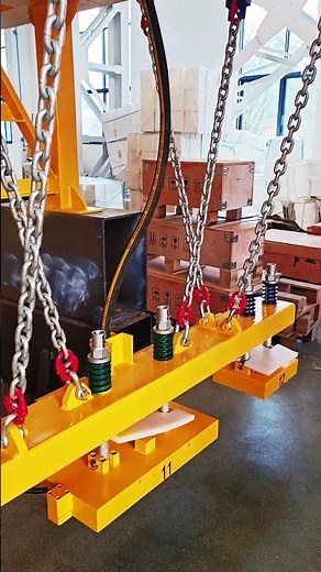 HVR MAG 20-Ton Double-Beam Magnetic Lifter: Inspection and Packaging before Shipment