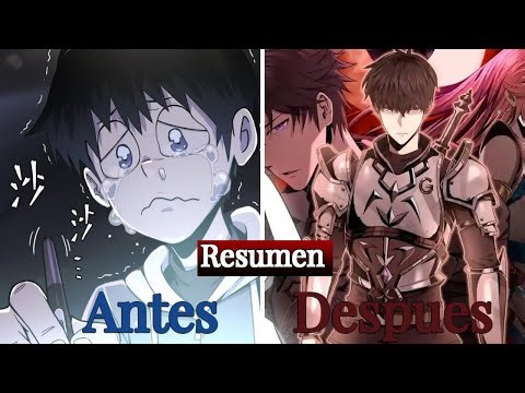 🔷EL PROTA SE METE EN SU PROPIO MANHUA PARA SALVARLO DE SER DESCONTINUADO (RESUMEN)