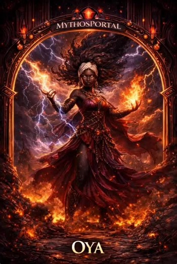 Oya: Empress of the Winds in Yoruba Mythology