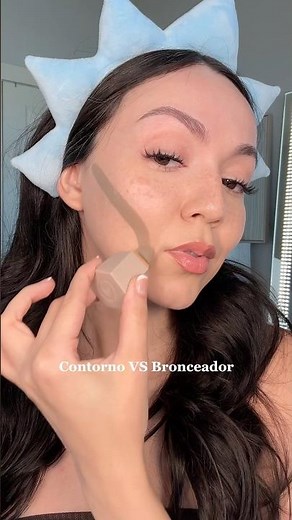 Contour vs. Bronzer: Which side do you prefer? #makeup #beauty #beautytips #beautybloggers