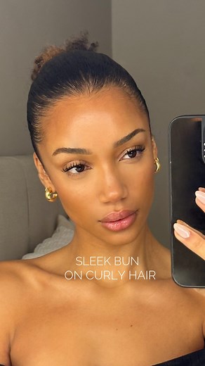 AMAKA ENEM | HOW TO & PRODUCTS USED: 1. Eco style gel Krystal used first to make the ponytail. 2. After the hair was in a bun I made it more sleek with... | Instagram