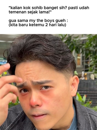 admint kehabisan ide