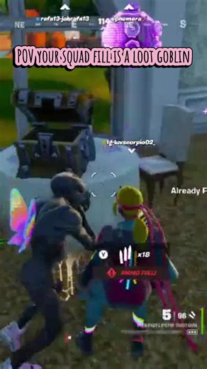 Fortnite Villain Origin Story: Loot Goblin POV