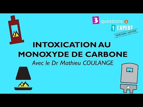 3 questions à 1 expert - Spécial hiver : intoxication au monoxyde carbone